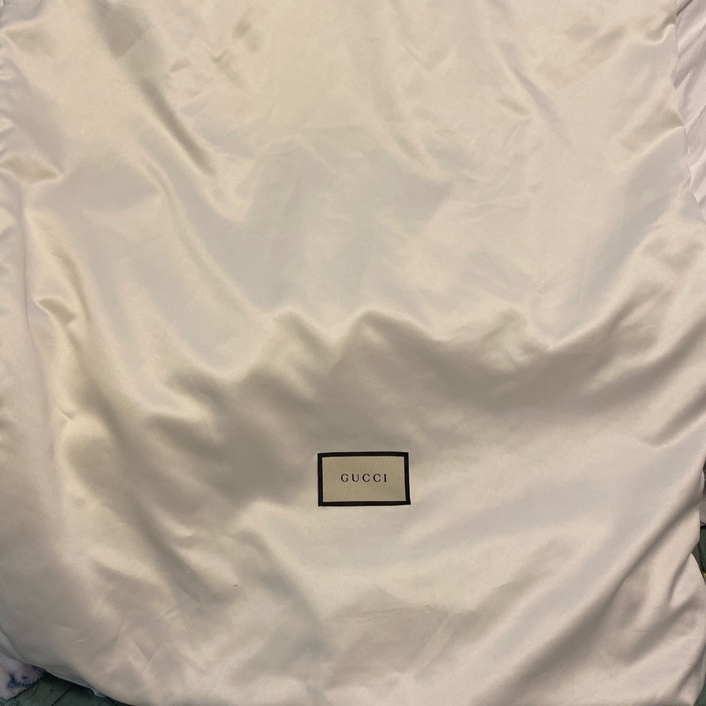 One of a kind Gucci backpack - Picture 3 of 5